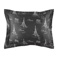 Lanwood Home Paris Sketch 8-pc. Midweight Comforter Set