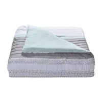 Lanwood Home Mia 10-pc. Midweight Comforter Set