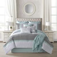 Lanwood Home Mia 10-pc. Midweight Comforter Set