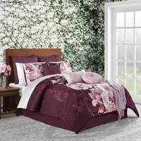 Lanwood Home Liana 14-pc. Midweight Comforter Set