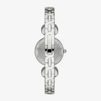 Geneva Ladies Womens Crystal Accent Silver Tone 2-pc. Watch Boxed Set Fmdjset058