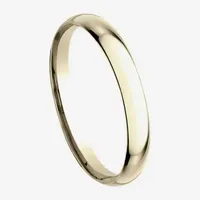 Womens 14K Gold 2MM Light Comfort-Fit Wedding Band