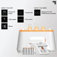 Sharper Image® LED Hovering Target Shootout Game