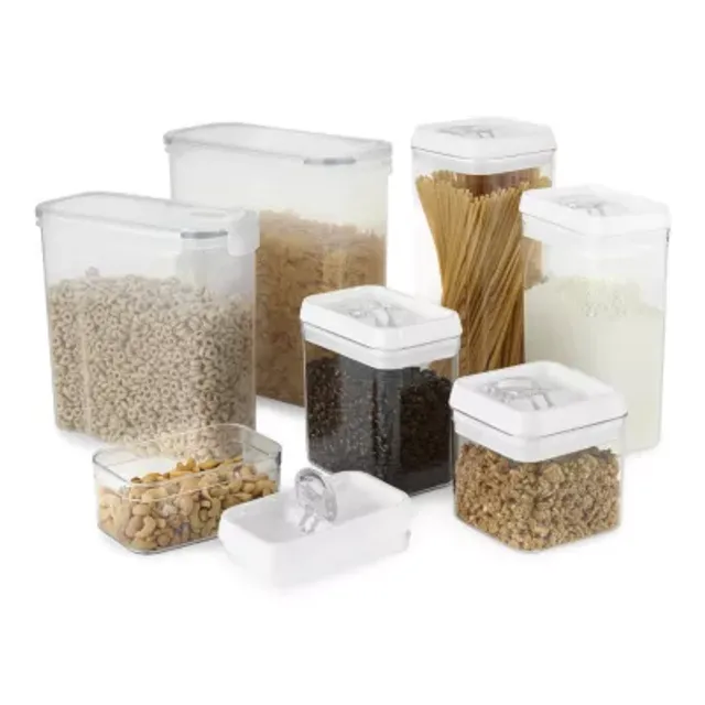 Home Expressions 10-pc. Acrylic Food Container Set, Color: Clear