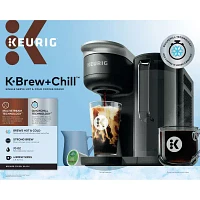 Keurig K-Brew + Chill™ Single-Serve Coffee Maker