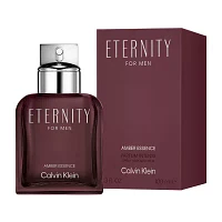 Calvin Klein Eternity For Men Amber Essence Parfum Intense, 3.3 Oz