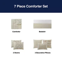 Broadhaven Cressida 7-pc. Embellished Embroidered Comforter Set