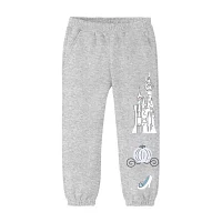 Toddler Girls 2-pc. Fleece Cinderella Pant Set