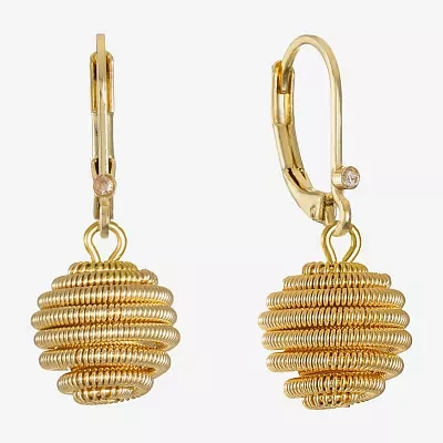 Monet Jewelry Round Drop Earrings