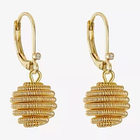 Monet Jewelry Round Drop Earrings