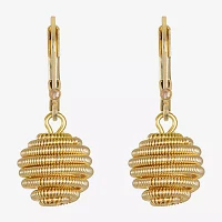 Monet Jewelry Round Drop Earrings