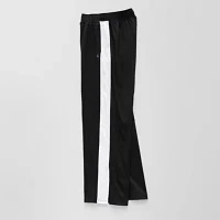 Xersion Little & Big Girls Mid Rise Stretch Fabric Wide Leg Track Pant