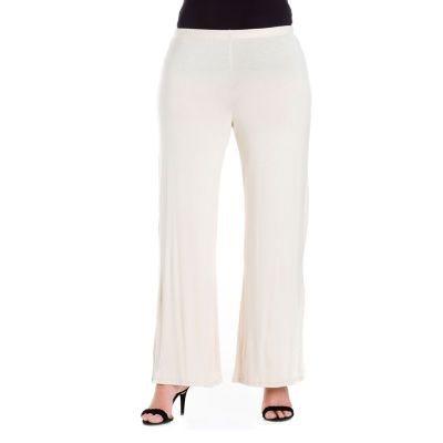 24/7 Comfort Apparel Womens Relaxed Pant-Plus