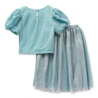 Bonnie Jean Big Girls 2-pc. Skirt Set