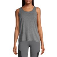 Xersion Mesh Womens U Neck Sleeveless Tank Top