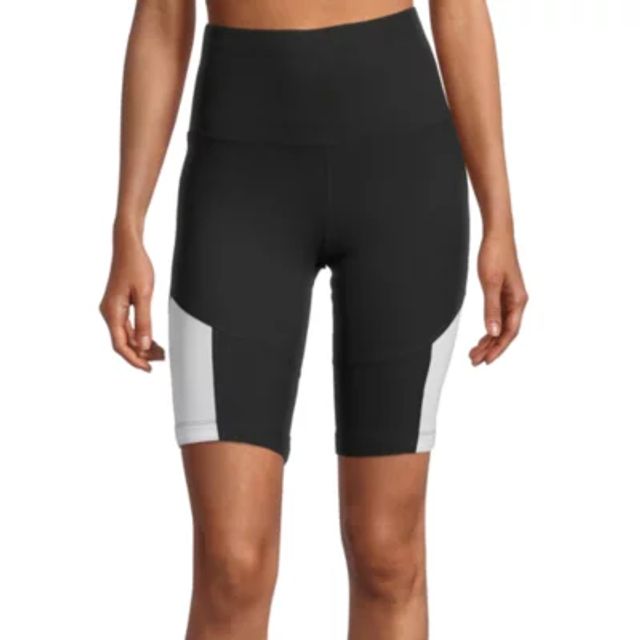 Xersion Padded Cycling Womens Quick Dry Bike Short - JCPenney