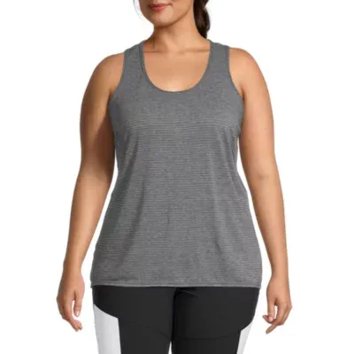 Xersion Womens Scoop Neck Sleeveless Tank Top