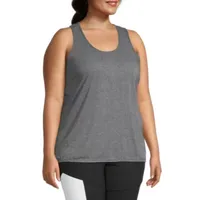 Xersion Womens Scoop Neck Sleeveless Tank Top