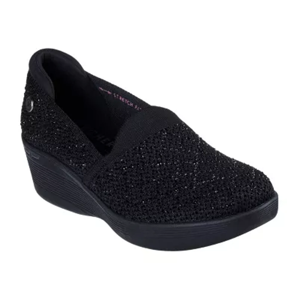 Skechers Womens Martha Stewart Pier Lite No Reflections Slip-On Shoe