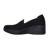 Skechers Womens Martha Stewart Pier Lite No Reflections Slip-On Shoe