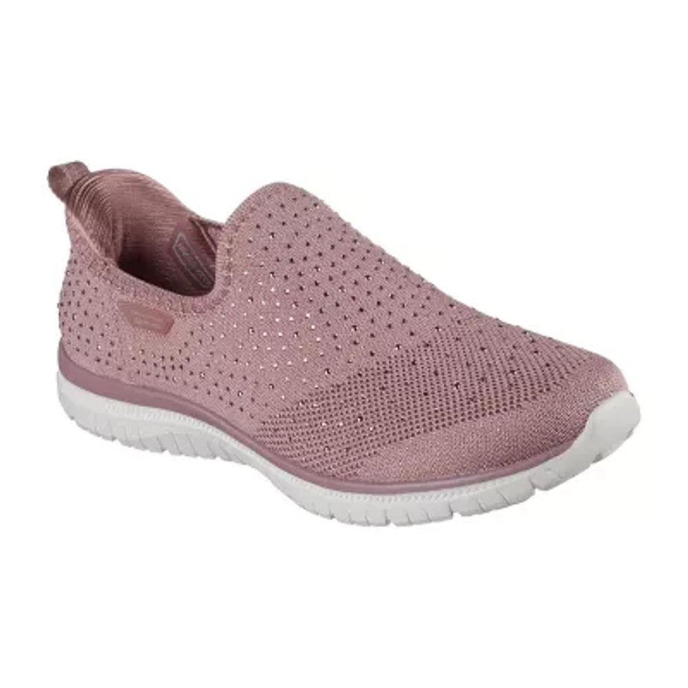 Skechers Womens Martha Stewary Virtue Icon Slip-On Walking Shoes