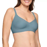 Warners®  Easy Does It® Underarm-Smoothing with Seamless Stretch Wireless Lightly Lined Comfort Bra RM3911A