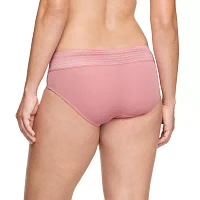 Warners® No Pinching, Problems® Dig-Free Comfort Waist with Lace Microfiber Hipster 5609J