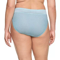 Warners® No Pinching Problems® DigFree Comfort Waist with Lace Microfiber Hi-Cut 5109J