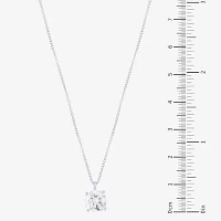2 CT. Lab-Grown (H-I / Si1-Si2) Diamond 14K Gold Round Pendant Necklace