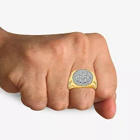 Men's 2 CT. T.W. Genuine Diamond Cluster Ring 10K or 14K Gold