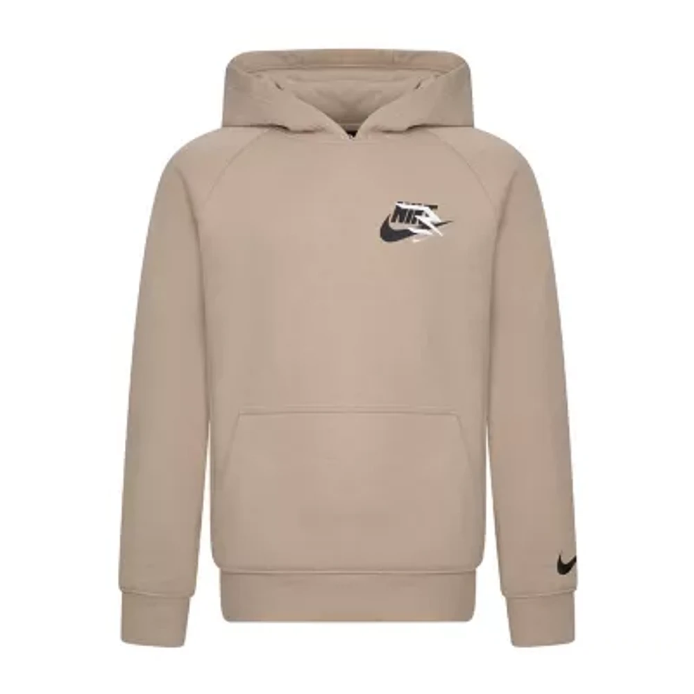 Nike 3BRAND by Russell Wilson Big Boys Fleece Hoodie