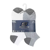 Skechers 10 Pair No Show Socks Mens