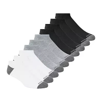 Skechers 10 Pair No Show Socks Mens