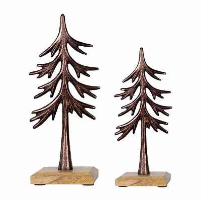 Northlight 11.5" Metal Christmas Tabletop Tree