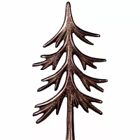 Northlight 11.5" Metal Christmas Tabletop Tree