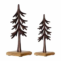 Northlight 11.5" Metal Christmas Tabletop Tree