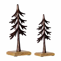 Northlight 11.5" Metal Christmas Tabletop Tree