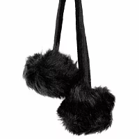 Northlight 20.5" Pom Poms - 20.5" Christmas Stocking