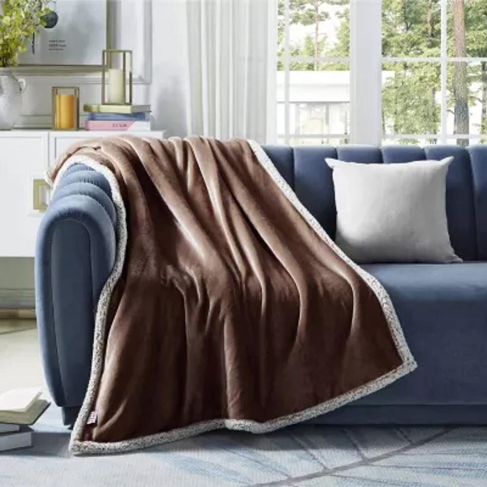 Cozy Tyme® Reversible Midweight Throw