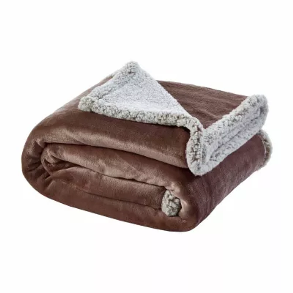 Cozy Tyme® Reversible Midweight Throw