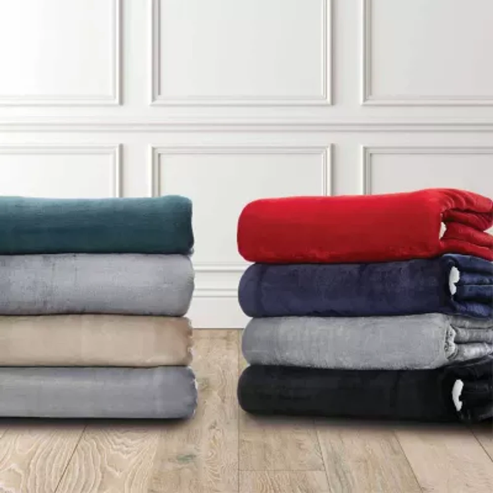 Cozy Tyme® Reversible Midweight Throw