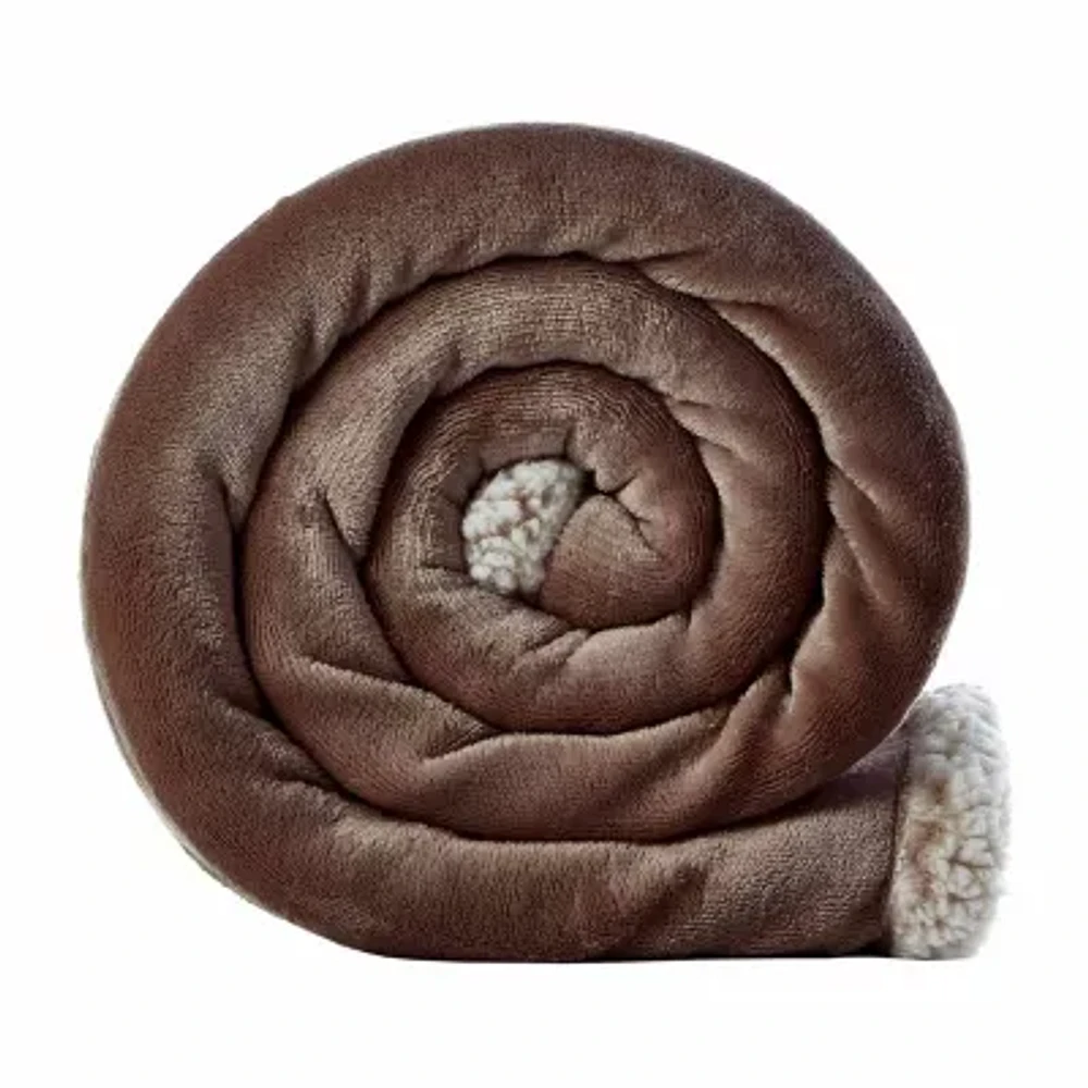 Cozy Tyme® Reversible Midweight Throw