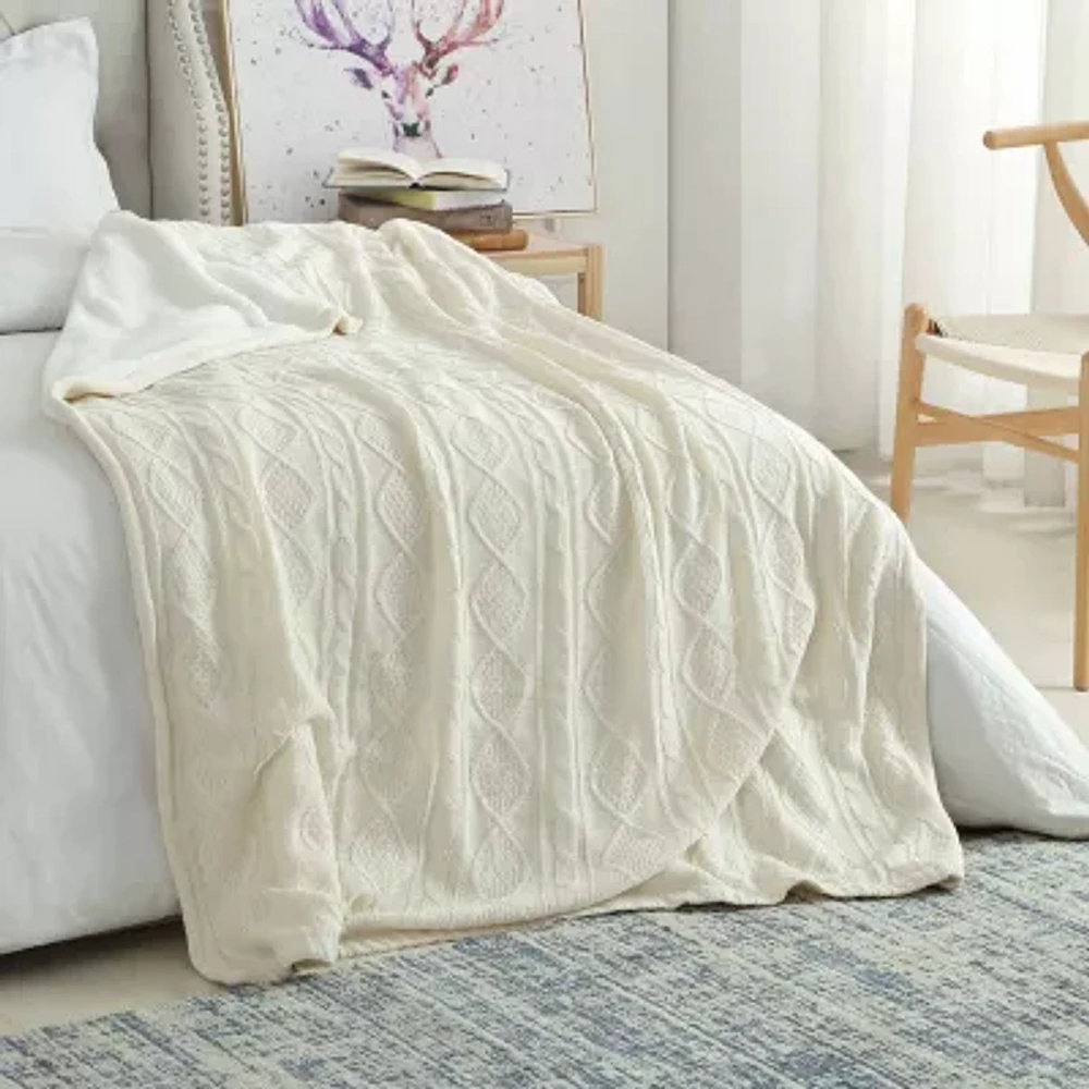 Cozy Tyme® Midweight Throw