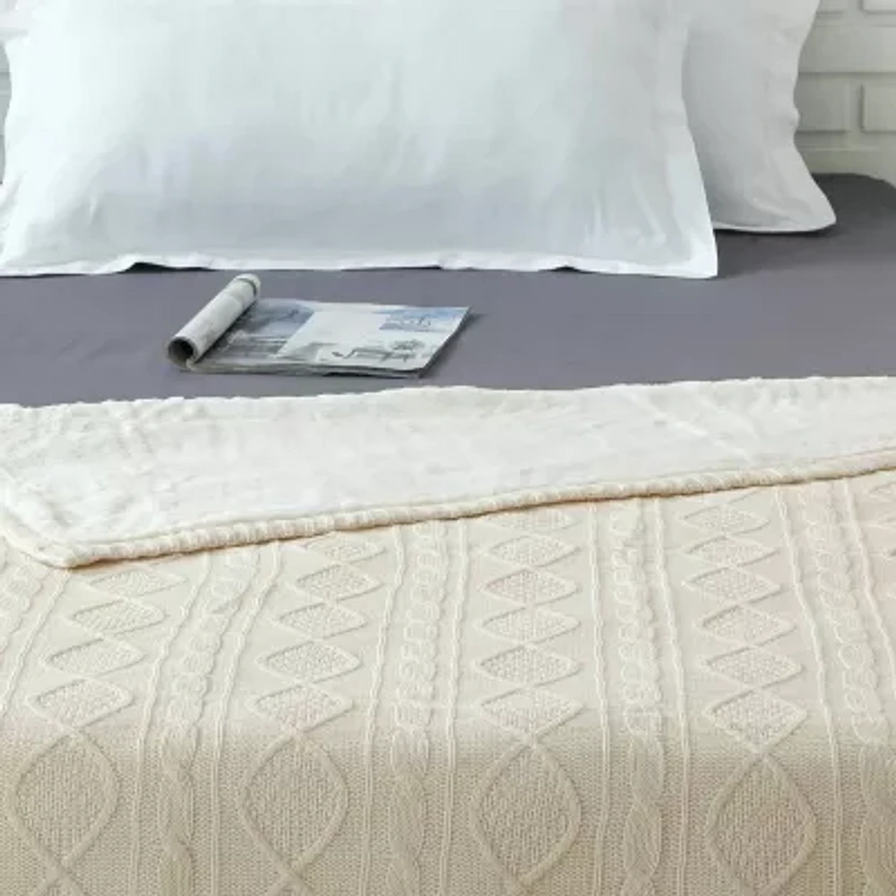 Cozy Tyme® Midweight Throw