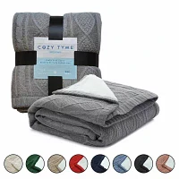 Cozy Tyme® Midweight Throw