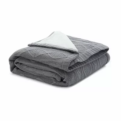 Cozy Tyme® Midweight Throw