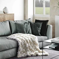 Inspired Home® Midweight Throw