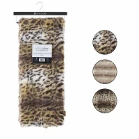 Inspired Home® Nikki Leopard Midweight Throw