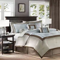 Madison Park Abigail 7-pc. Contemporary Comforter Set
