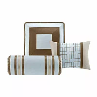 Madison Park Abigail 7-pc. Contemporary Comforter Set